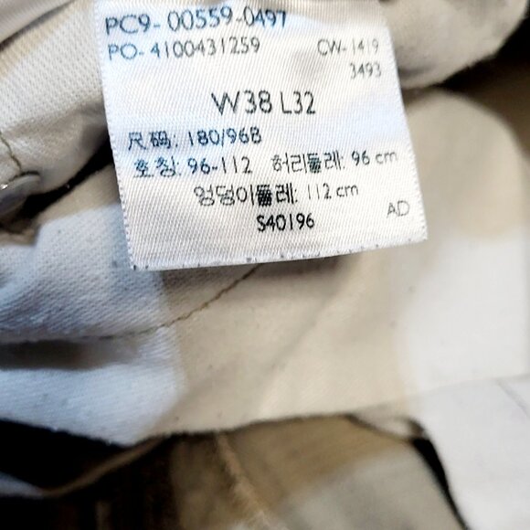 Levis 559 Men Jeans Brown 38x32 Relaxed Straight Fit Casual Work Denim Western - Picture 4 of 9